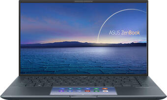 Media Markt Asus notebook zenbook 14 mit intel® optane™ und screenpad 2.0, i7-1165g7, 16gb, 512gb, zoll fhd, grau Angebot