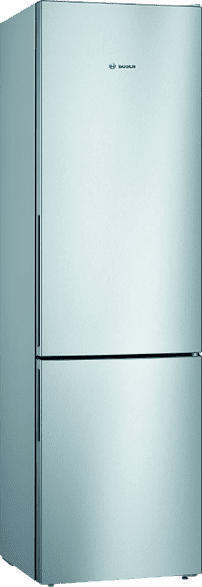 Media Markt Bosch kgv39vlea kühl- gefrierkombination (e, 2010 mm hoch, inox-look) Angebot