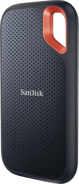 Media Markt Sandisk 1tb ssd festplatte extreme portable v2, usb-c 3.2, extern, w1000/r1050, schwarz/orange Angebot