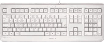 Media Markt Cherry tastatur kc 1068, usb, de, wasserdichte, weißgrau Angebot