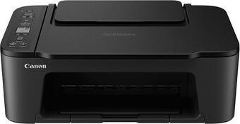Media Markt Canon multifunktionsdrucker pixma ts3450 schwarz, wi-fi, drucken 7.7/​4 s/​min (iso), tinte/farbe Angebot
