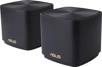 Media Markt Asus zenwifi ax mini xd4, ax1800, 2er-set, schwarz wlan router Angebot