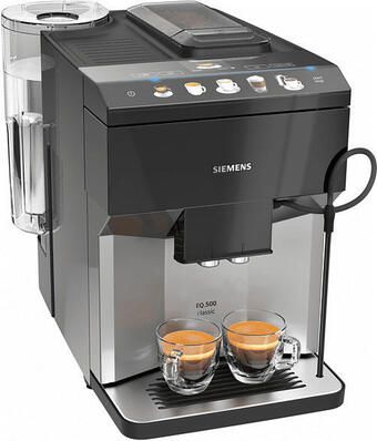 Media Markt Siemens tp503d04 eq.500 classic kaffeevollautomat schwarz/silber Angebot