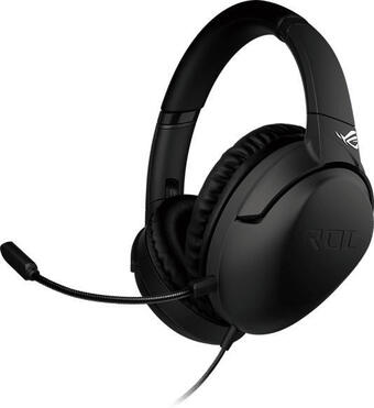 Media Markt Asus gaming headset rog strix go, over-ear, usb-c, sorround, ai noise cancelling mikrofon, schwarz Angebot