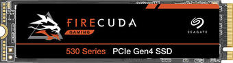 Media Markt Seagate 500gb gaming festplatte firecuda 530, m.2 pcie gen4 ×4 nvme 1.4, bis 7300 mb/s, rescue service Angebot