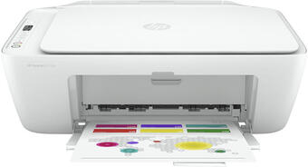 Media Markt Hp multifunktionsdrucker deskjet 2710e weiß inkl. 6 probemonate instant ink Angebot