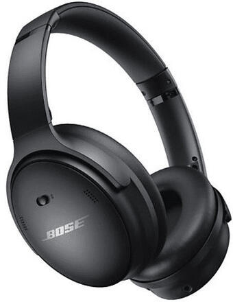 Media Markt Bose quietcomfort® 45 headphones, schwarz bluetooth kopfhörer Angebot