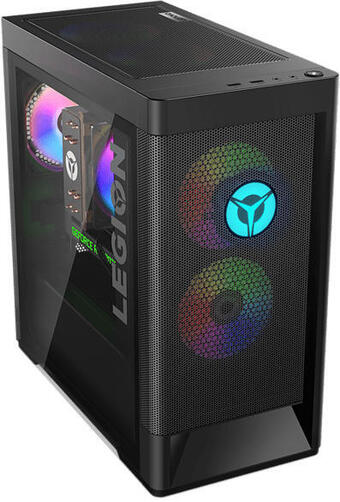 Media Markt Lenovo gaming pc legion t5 26iab7, i7-12700f, 16gb ram, 1tb ssd, rtx3070, schwarz Angebot
