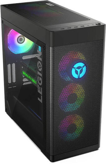 Media Markt Lenovo gaming pc legion t7 34iaz7, i7-12700kf, 32gb ram, 2tb ssd, rtx3080, wasserkühlung, schwarz Angebot