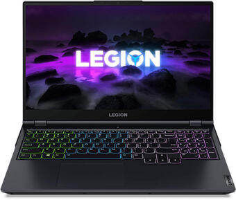 Media Markt Lenovo gaming notebook legion 5 15ach6a, r7-5800h, 16gb, 512gb, rx6600m, 15.6 zoll fhd 165hz, blau/schwarz Angebot