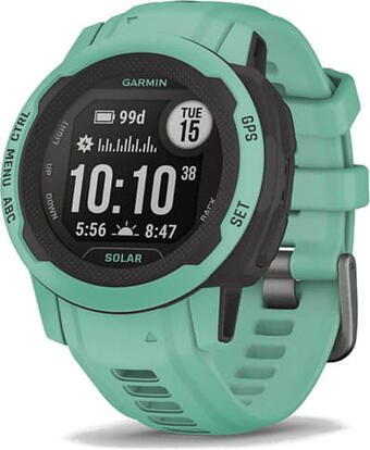 Media Markt Garmin instinct 2s solar, 40mm, pastelgrün smartwatch Angebot
