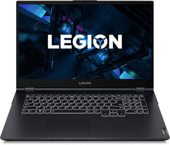 Media Markt Lenovo gaming notebook legion 5 17ith6, i7-11800h, 16gb, 512gb, rtx3050ti, 17.3zoll fhd 144hz, blau/schwarz Angebot