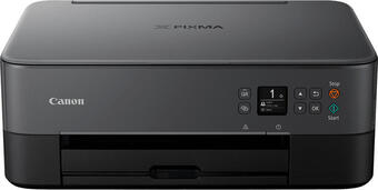 Media Markt Canon multifunktionsdrucker pixma ts5350a schwarz, wi-fi, drucken 13/​6.8 s/​min (iso), tinte/farbe Angebot