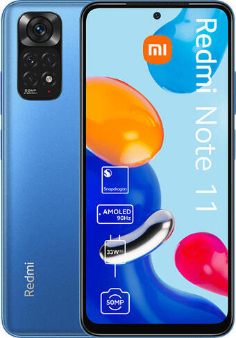 Media Markt Xiaomi redmi note 11 128gb, twilight blue smartphone Angebot