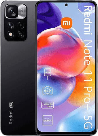 Media Markt Xiaomi redmi note 11 pro+ 5g 128gb, graphite gray smartphone Angebot