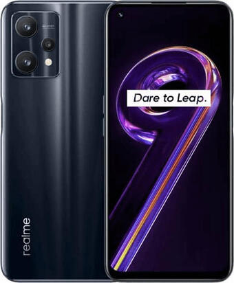 Media Markt Realme 9 pro+ 128gb 5g, midnight black smartphone Angebot