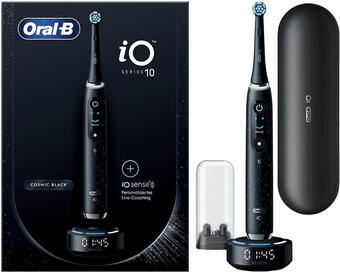 Media Markt Oral-b io series 10 mit reiseetui elektrische zahnbürste cosmic black Angebot