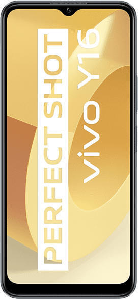 Media Markt Vivo y16 128gb, elegant black smartphone Angebot
