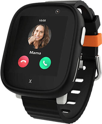 Media Markt Xplora x6 play, schwarz inkl. 2 frames & loops in lime und pink smartwatch Angebot