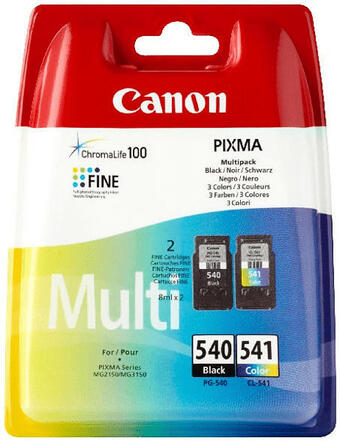 Media Markt Canon tintenpatronen multi-pack pg540 / cl541 colour druckerpatrone Angebot