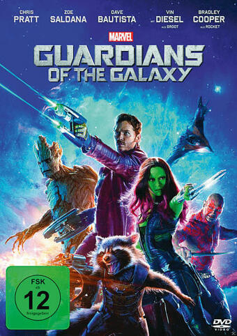 Media Markt Guardians of the galaxy [dvd] Angebot