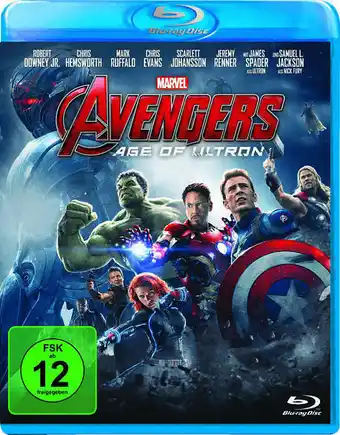 Media Markt Avengers age of ultron [blu-ray] Angebot