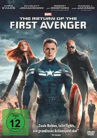 Media Markt The return of the first avenger [dvd] Angebot