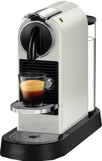 Media Markt De'longhi en167w citiz nespresso-maschine weiß Angebot