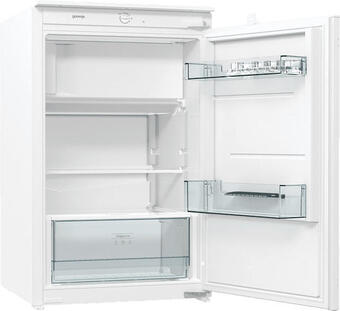 Media Markt Gorenje rbi4092e1 kühlschrank (f, 875 mm hoch, weiß) Angebot