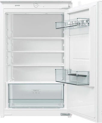 Media Markt Gorenje ri4092e1 kühlschrank (f, 875 mm hoch, weiß) Angebot