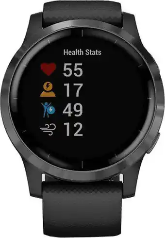 Media Markt Garmin smartwatch vivoactive 4, schwarz/schiefergrau (010-02174-12) Angebot