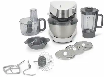 Media Markt Kenwood khc 29h0wh prospero plus küchenmaschine weiß (rührschüsselkapazität: 4,3 l, 1,000 watt) Angebot