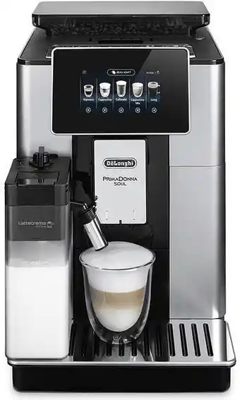 Media Markt De'longhi ecam 610.55 sb prima donna soul kaffeevollautomat silber schwarz Angebot