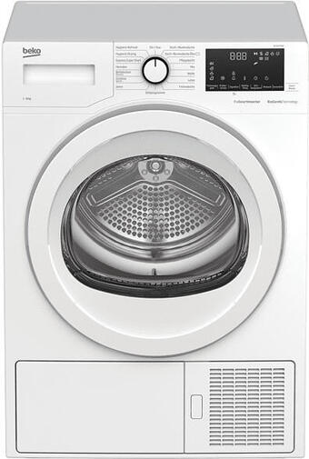Media Markt Beko de 8537 pa0 wärmepumpentrockner (8 kg, a+++) Angebot