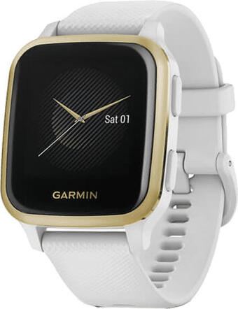 Media Markt Garmin smartwatch venu sq, weiß/weißgold (010-02427-11) Angebot