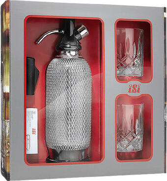 Media Markt Isi soda maker set classic 1l wassersprudler Angebot