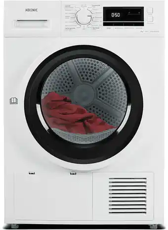 Media Markt Koenic ktd 9312 a2 wärmepumpentrockner (9 kg, a++) Angebot