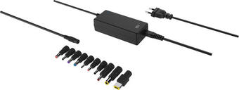 Media Markt Isy notebook netzteil iac-1103, 65 watt, 10 adapter, schwarz Angebot