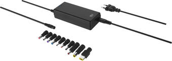 Media Markt Isy notebook netzteil iac-2103, 90 watt, 10 adapter, schwarz Angebot