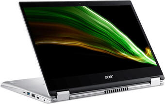 Media Markt Acer convertible spin 1, celeron n5100, 4gb ram, 128gb emmc, 14 zoll touch fhd, win11 s-modus, silber Angebot