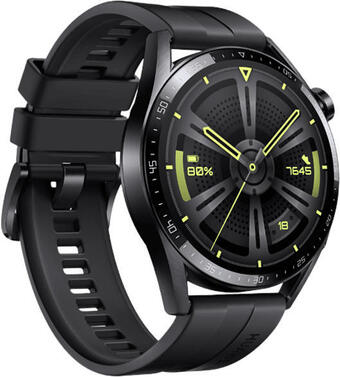 Media Markt Huawei watch gt 3 active 46mm schwarz mit sportarmband smartwatch Angebot