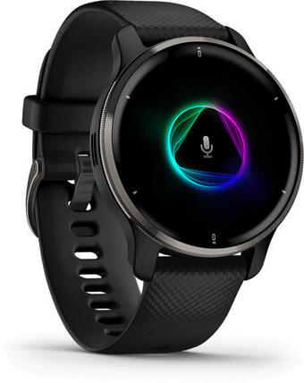 Media Markt Garmin smartwatch venu 2 plus, schwarz/schiefergrau Angebot