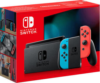Media Markt Nintendo switch neonrot/blau spielekonsole----switch Angebot