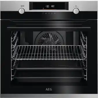 Media Markt Aeg bpe55526bm 6000 steambake backofen mit feuchtigkeitszugabe (einbaugerät, a+, 71 l, 595 mm breit) Angebot