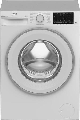 Media Markt Beko b3wft5841w waschmaschine (8 kg, 1400 u/min., a) mit 5 jahre geräteschutz Angebot