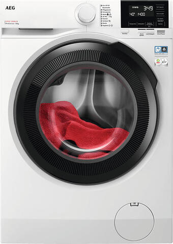 Media Markt Aeg lr6f66485 6000 prosense® waschmaschine (8 kg, 1351 u/min., a) mit 5 jahre geräteschutz Angebot
