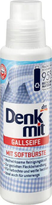 dm Denkmit gallseife mit softbürste Angebot