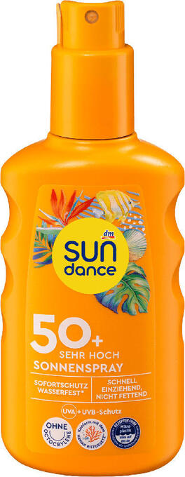 dm Sundance sonnenspray lsf 50+ Angebot
