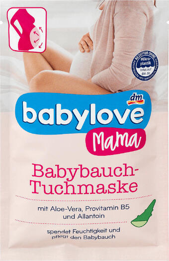 dm Babylove mama mama babybauch-tuchmaske Angebot