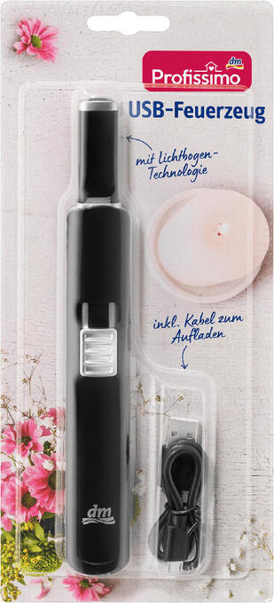 dm Profissimo usb-feuerzeug Angebot